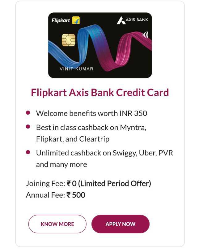 Flipkart Axis Bank Credit Card Review 2025 – Cashback, Fees & Benefits Img 20250828 1841283450439005592958348