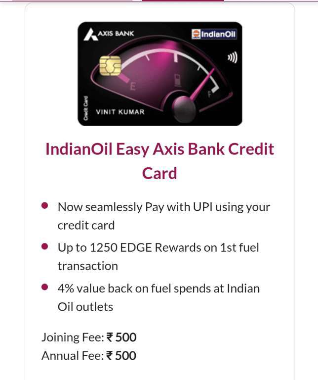 IndianOil Axis Bank Credit Card Review 2025 – Benefits, Rewards & Fees Img 20250829 0939073746563932534753349
